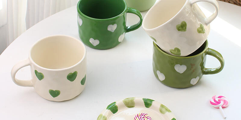 Ceramic Enamel Mug for Gifts