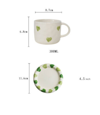 Ceramic Enamel Mug for Gifts