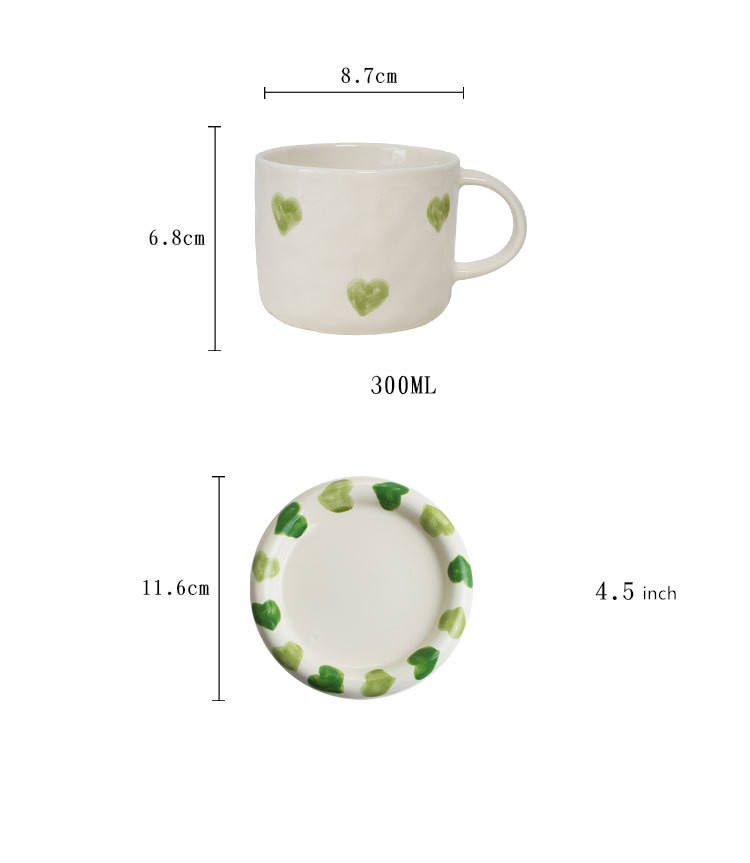 Ceramic Enamel Mug for Gifts
