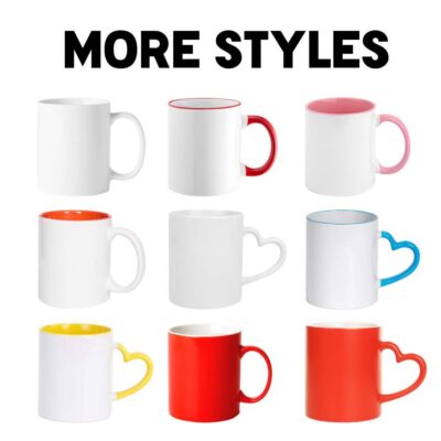 ceramic sublimation coffee mug