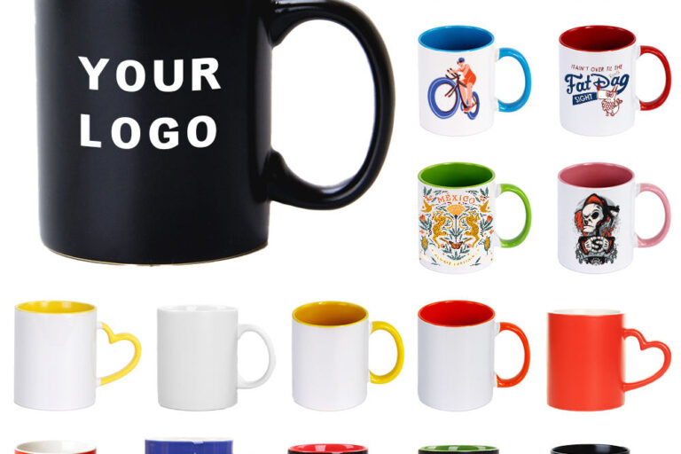 High-Quality 11oz White Ceramic Sublimation Coffee Mug (6) ceramic sublimation coffee mug