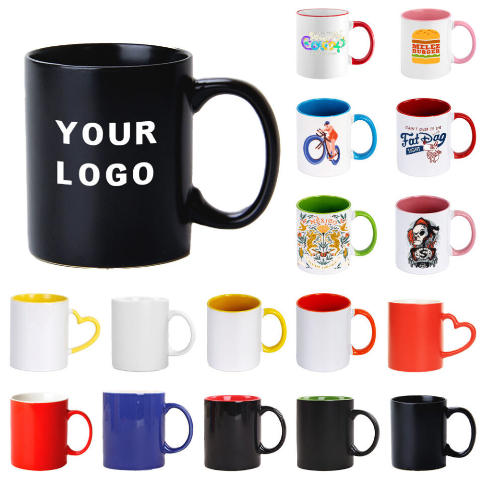ceramic sublimation coffee mug