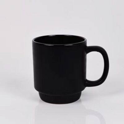 ceramic coffee mug with cork bottom