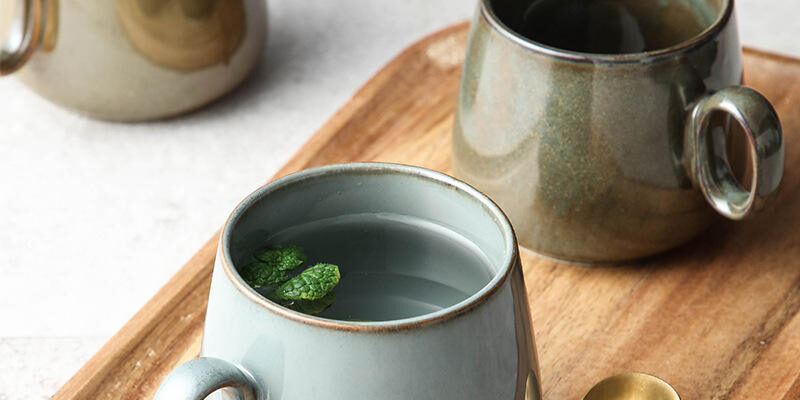 retro kiln change craft ceramic coffee cup