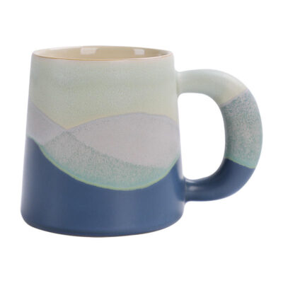 12–14oz ceramic coffee mugs set