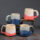 12–14oz ceramic coffee mugs set