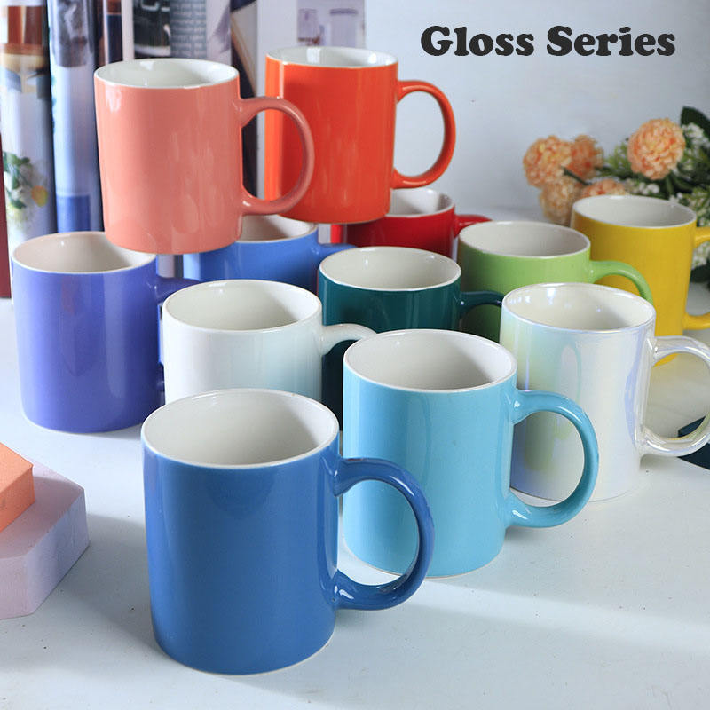 ceramic coffee mug with creative design