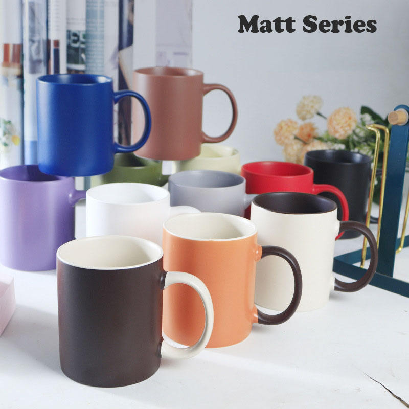 ceramic coffee mug with creative design