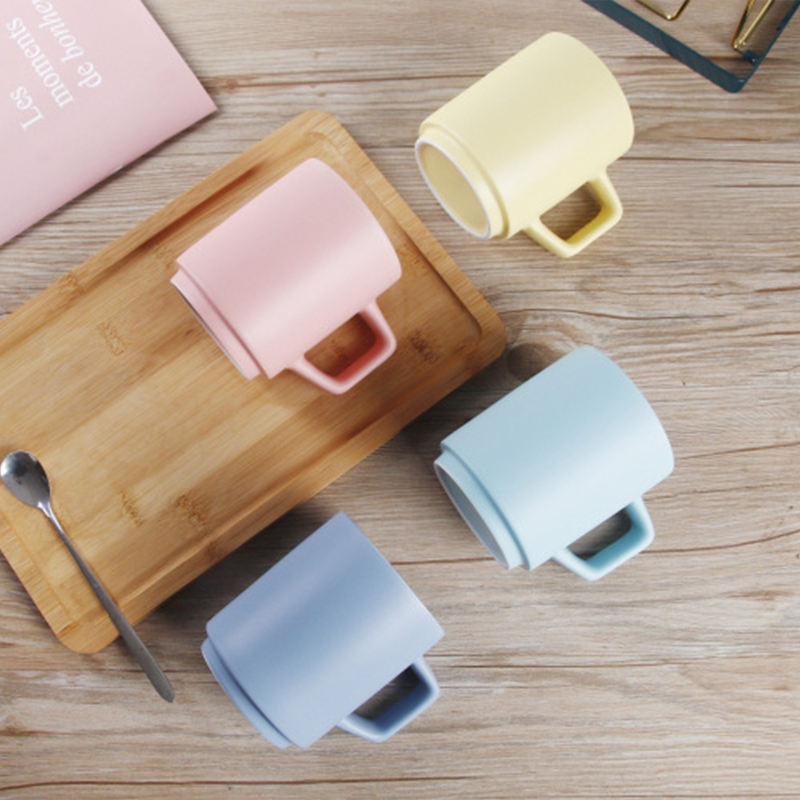 ceramic coffee mug with creative design