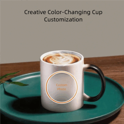 color-changing ceramic sublimation mug