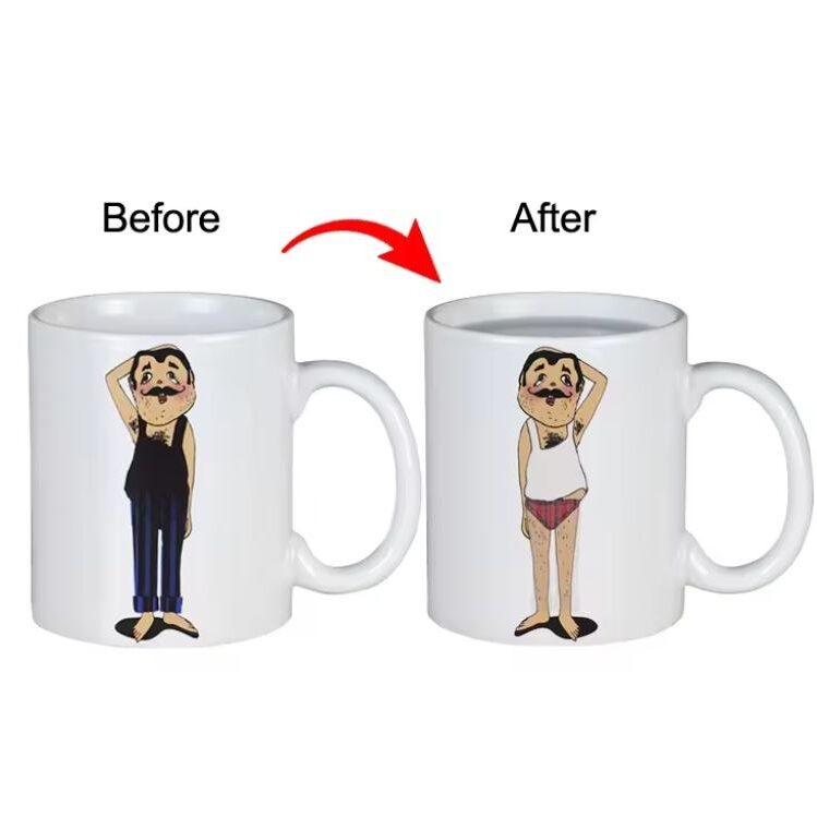 blank magic color-changing mug
