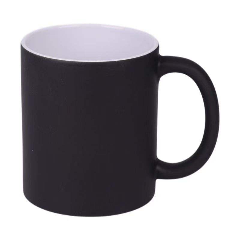 color-changing ceramic sublimation mug