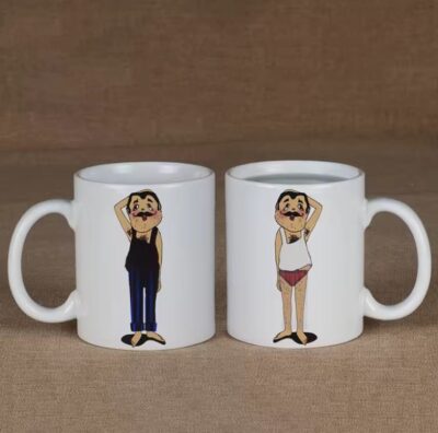 blank magic color-changing mug