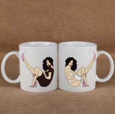 blank magic color-changing mug