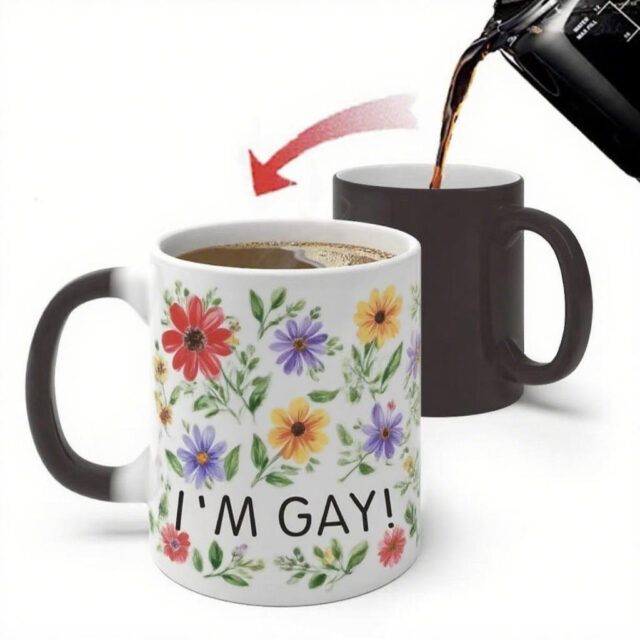 color-changing ceramic sublimation mug