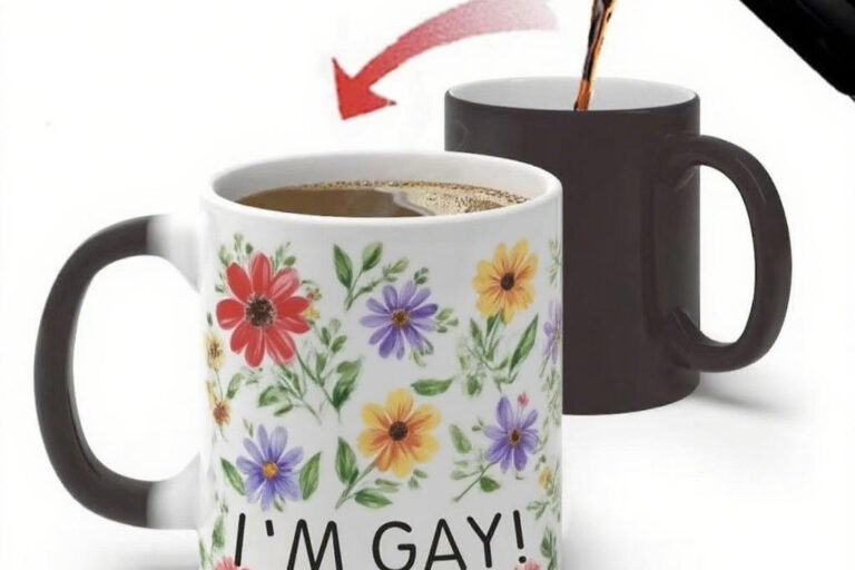 Magic Color-Changing Ceramic Sublimation Mug, 11oz (5) color-changing ceramic sublimation mug
