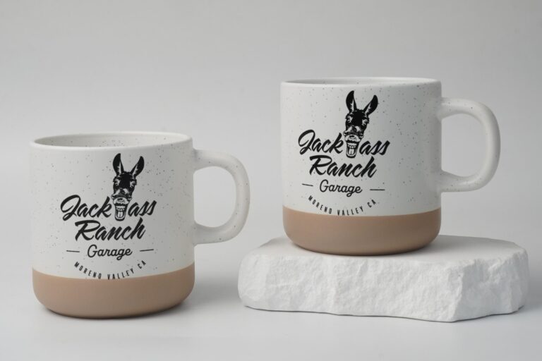 Matte Beige No-Handle Ceramic Coffee Cups 90–220ml (4) beige no-handle ceramic coffee cup