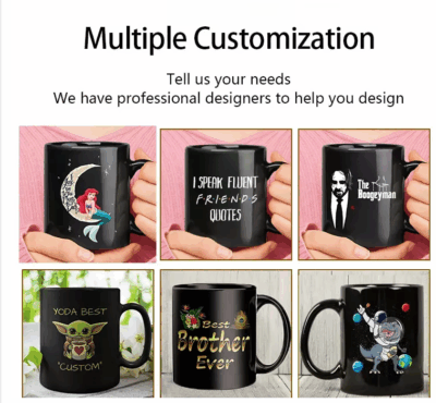 11–15oz ceramic sublimation mug