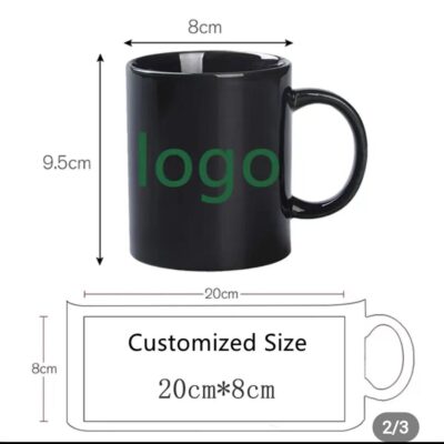 11–15oz ceramic sublimation mug