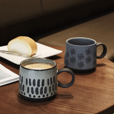 large capacity Japanese style mug