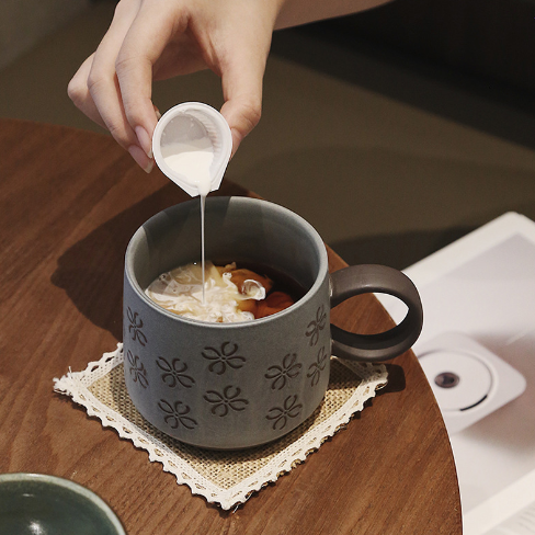 large capacity Japanese style mug