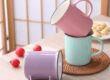 Ceramic Enamel Mugs