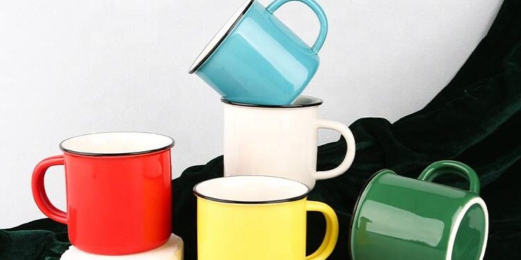 ceramic enamel mugs for bulk printing