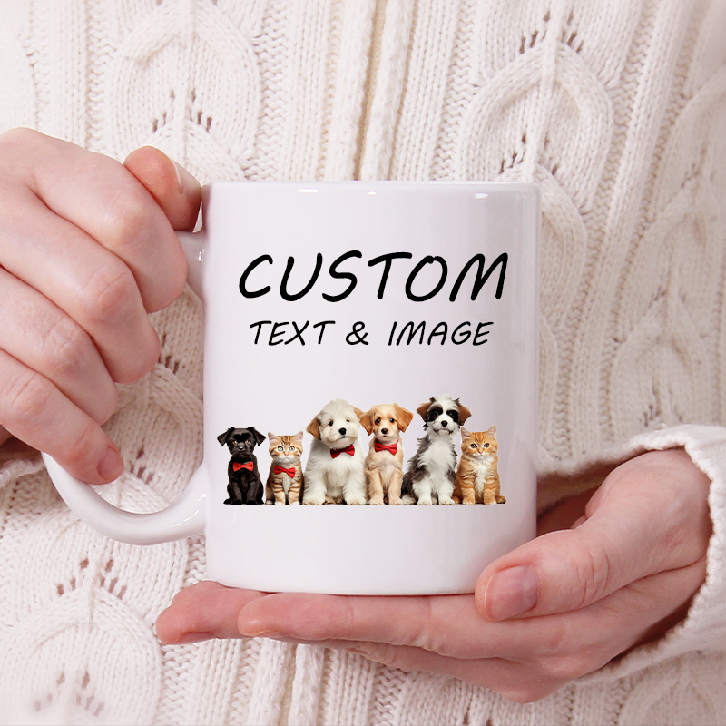 11–12oz ceramic sublimation coffee mug