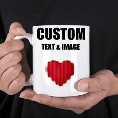 11–12oz ceramic sublimation coffee mug