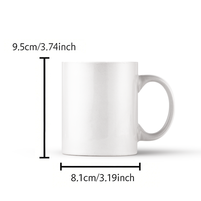 11–12oz ceramic sublimation coffee mug