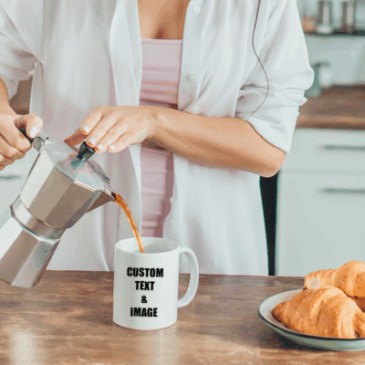 11–12oz ceramic sublimation coffee mug