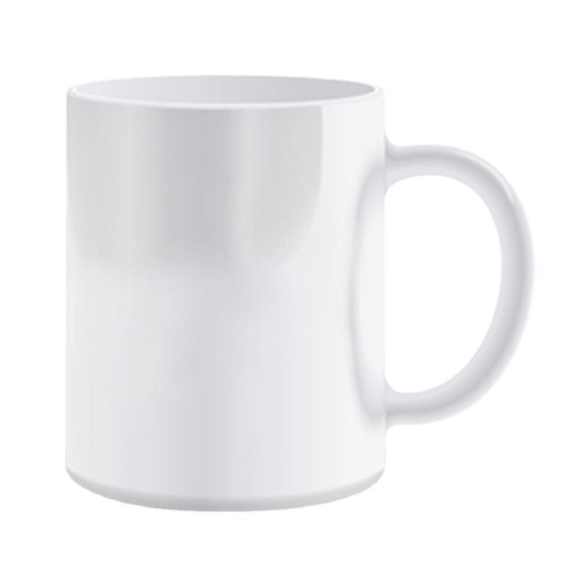 White Sublimation Blank Ceramic Mugs