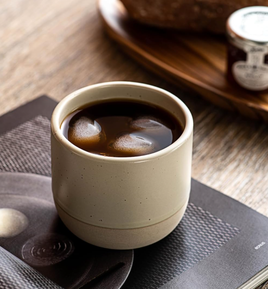 Arabic ceramic espresso cup set