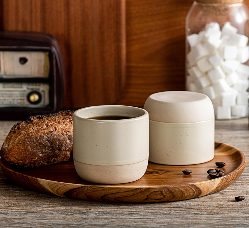 Arabic ceramic espresso cup set