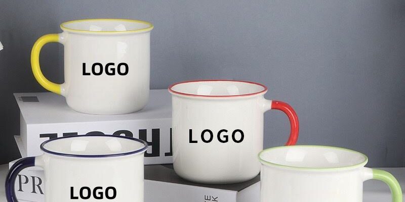 ceramic enamel mug for promotions