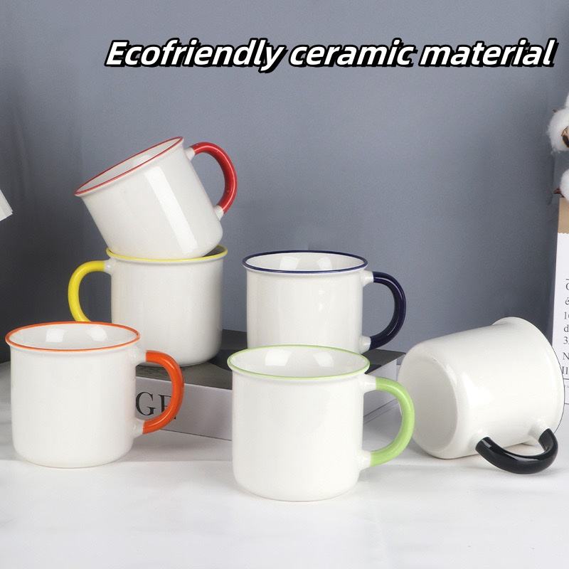 ceramic enamel mug for promotions