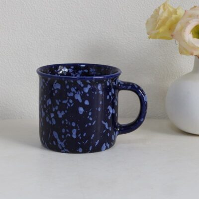 ceramic enamel coffee mug custom